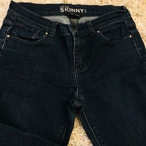 NY&C low rise skinny legs jeans